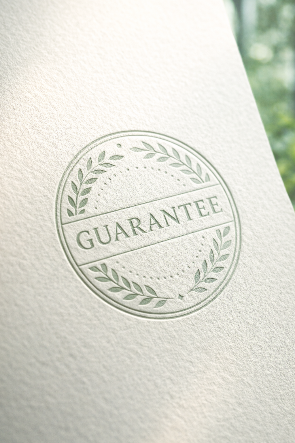 Launch program guarantee visual