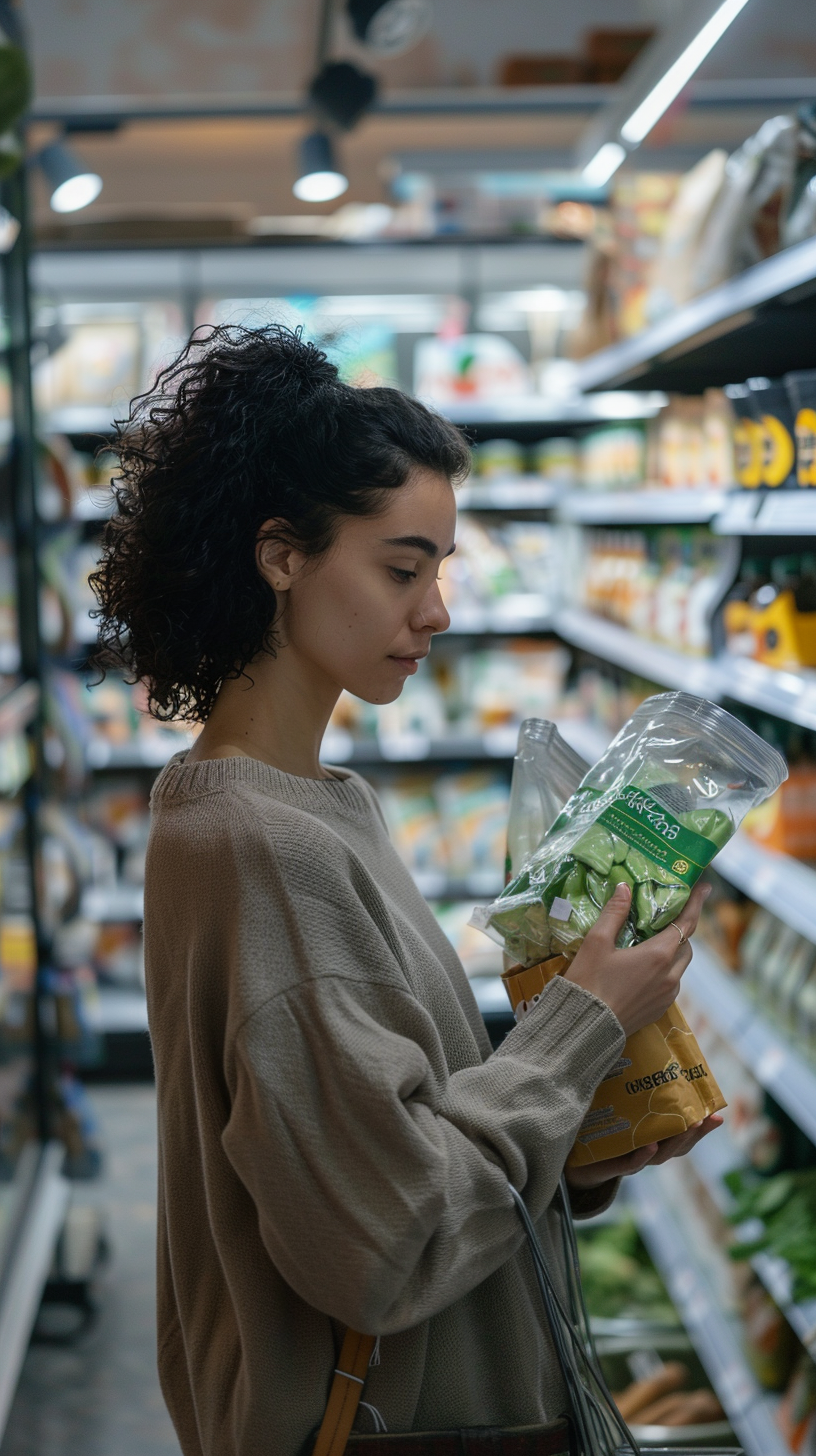 Purpose-driven generation visual